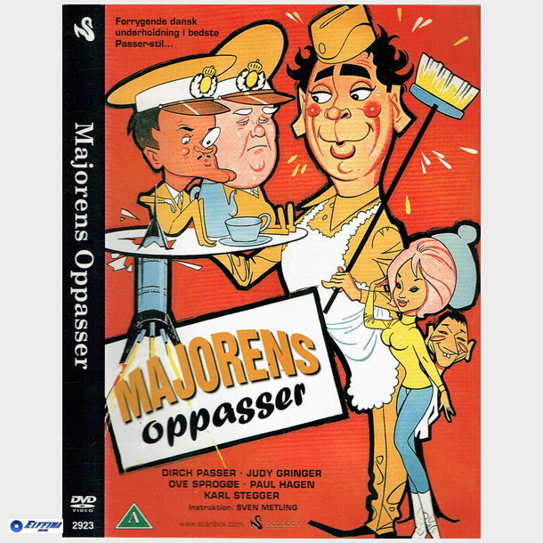 Majorens Oppasser (1964)
