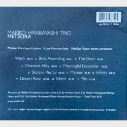 Makiko Hirabayashi Trio - Meteora (2023) (Digi)