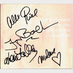 Malene Mortensen - Paradise (2003) (Digi( (Autograf)