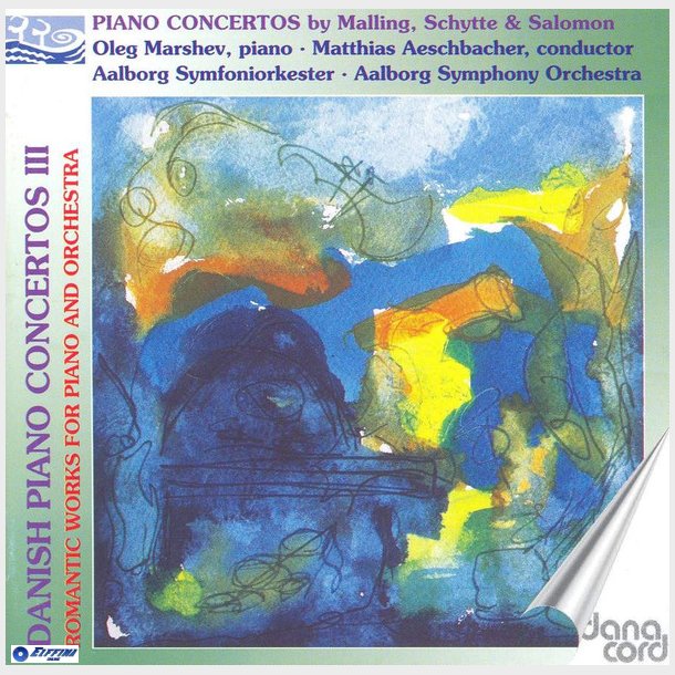 Malling - Schytte - Salomon - Piano Concerto (Danish Piano Concertos III) (2004)