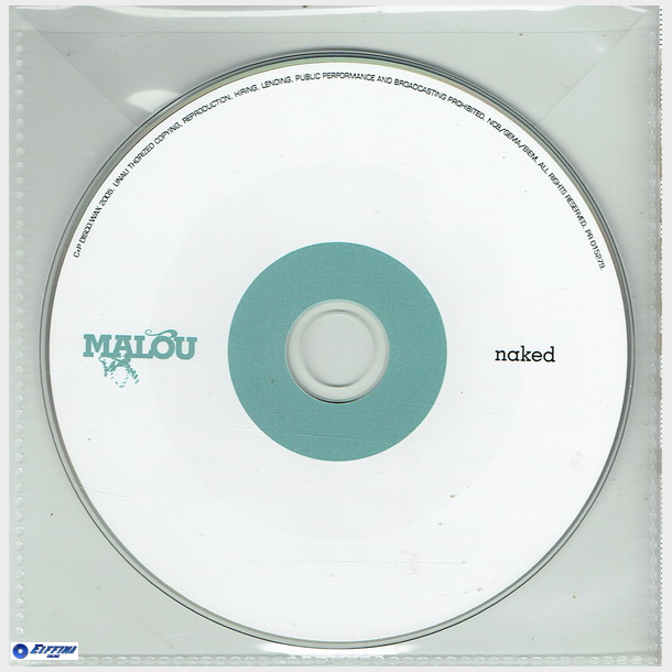 Malou - Naked (2005) (Promo)