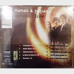 Mamas &amp; Papas - Dreamin' Live