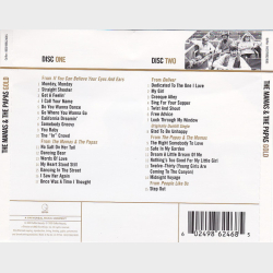 Mamas &amp; The Papas - Gold (2005)