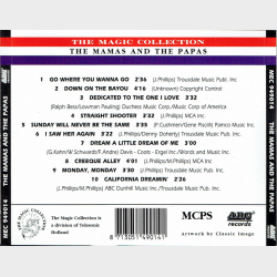 Mamas &amp; The Papas - The Magic Collection (2000)