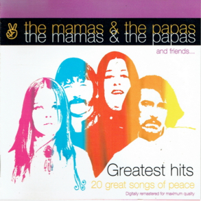 Mamas & The Papas, The - Greatest Hits 20 Great Songs Of Peace (1997)