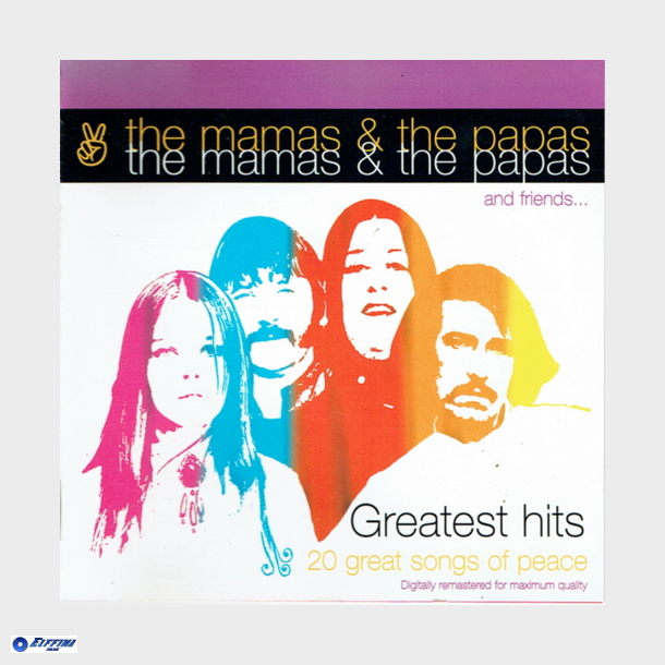 Mamas &amp; The Papas, The - Greatest Hits 20 Great Songs Of Peace (1997)