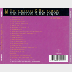 Mamas &amp; The Papas, The - Greatest Hits 20 Great Songs Of Peace (1997)