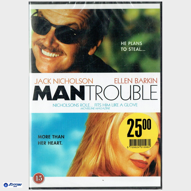 Man Trouble (1992) - NY
