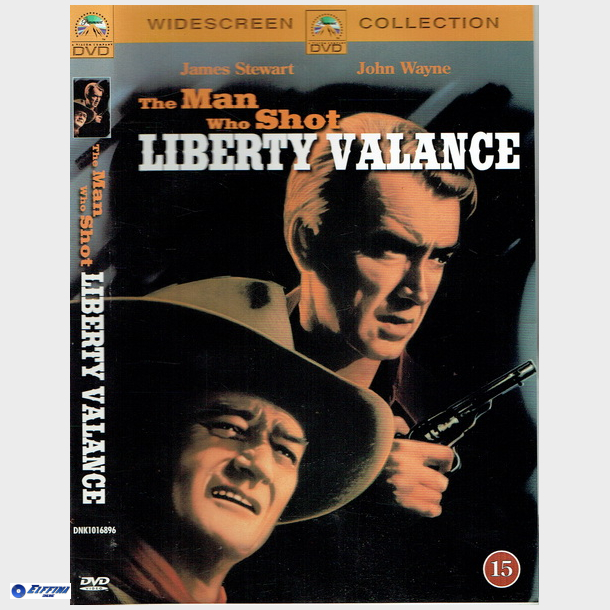 Man Who Shot Liberty Valance (John Wayne)