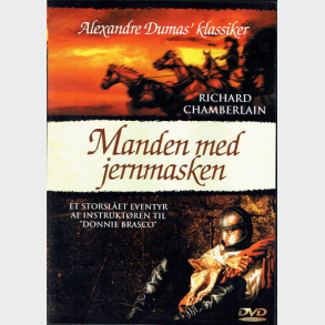 Manden Med Jernmasken (Richard Chamberlain)