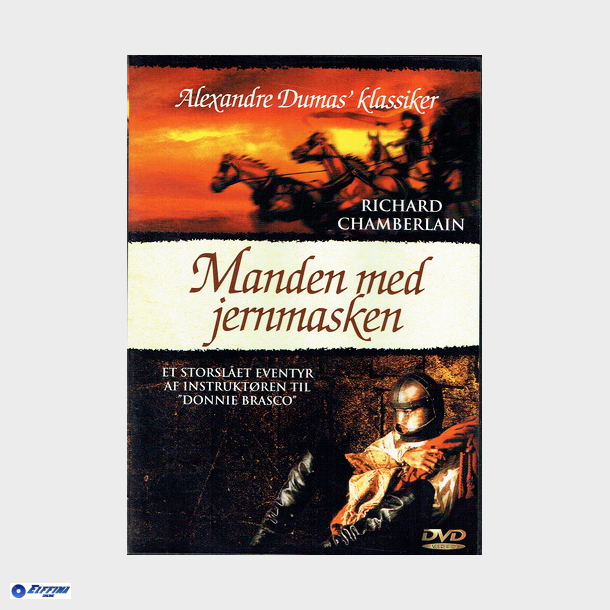 Manden Med Jernmasken (Richard Chamberlain)