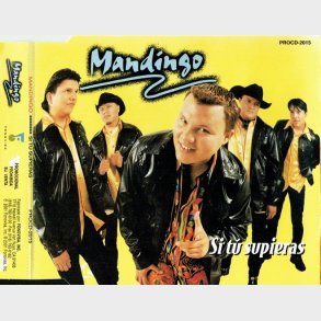 Mandingo - Si Tu Supieras (Promo) (USA)