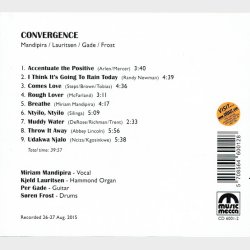 Mandipira, Lauritsen, Gade og Frost - Convergence (2015) (Digi)