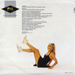 Mandy Smith - Positive Reaction (1987)