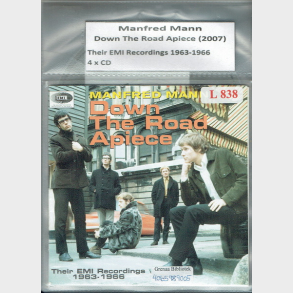 Manfred Mann - Down The Road Apiece (2007) (Bib CD)