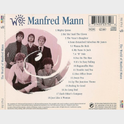 Manfred Mann - The World Of Manfred Mann (1996)