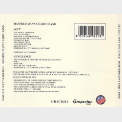 Manfred Mann's Earth Band - Soft Vengeance (1996)