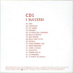 Mango - Tutto L'Amore Che Conta Davvero (CD1 I Successi) (2019)