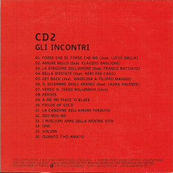 Mango - Tutto L'Amore Che Conta Davvero (CD2 Gli Incontri)