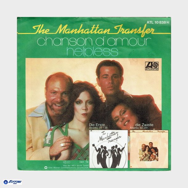 Manhattan Transfer - Chanson D'Amour (1976)