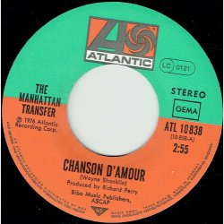 Manhattan Transfer - Chanson D'Amour (1976)