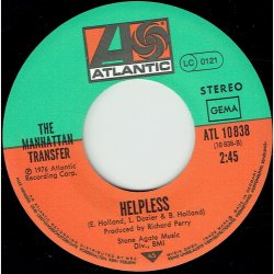 Manhattan Transfer - Chanson D'Amour (1976)