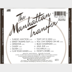 Manhattan Transfer - The Manhattan Transfer (1987)