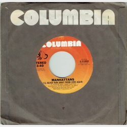 Manhattans - I'll Never Run Away From Love Again (1980)