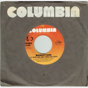 Manhattans - I'll Never Run Away From Love Again (1980)