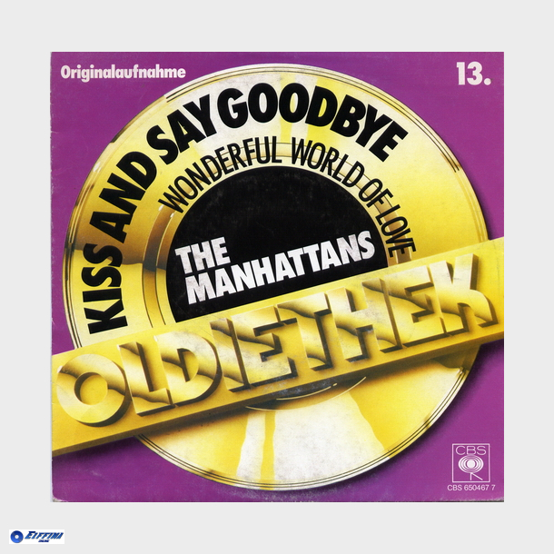 Manhattans, The - Kiss &amp; Say Goodbye (1976)