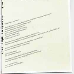 Mani Spinx - Last Night In America (Promo)