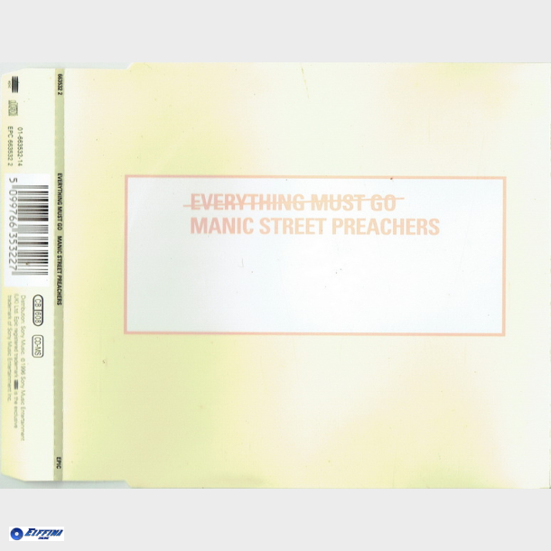 Manic Street Preachers - Everything Must Go (1996)