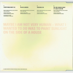 Manic Street Preachers - Everything Must Go (1996)