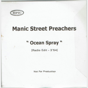 Manic Street Preachers - Ocean Spray (Promo)