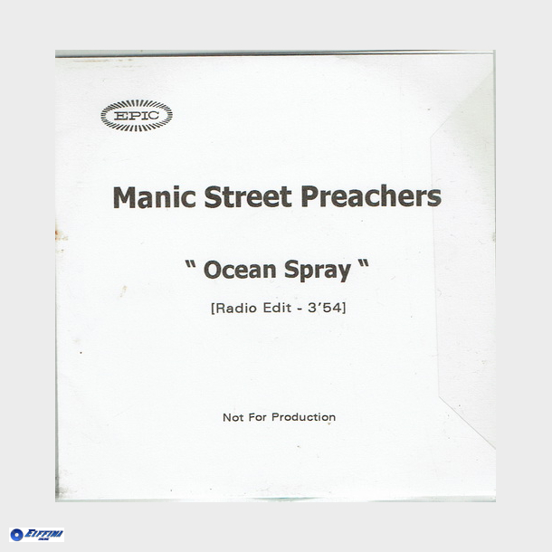 Manic Street Preachers - Ocean Spray (Promo)