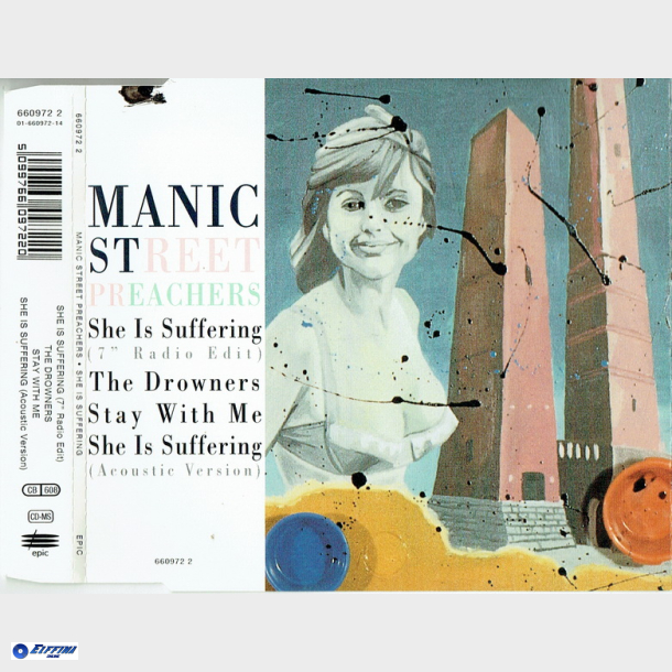 Manic Street Preachers - She Is Suffering (1994) (Slim)