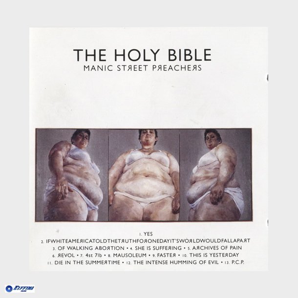 Manic Street Preachers - The Holy Bible (1994)