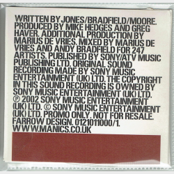 Manic Street Preachers - There By The Grace Of God (2002)