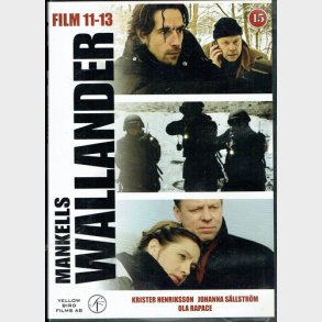 Mankells Wallander - Film 11-13