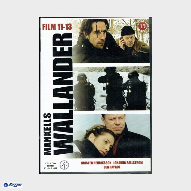 Mankells Wallander - Film 11-13