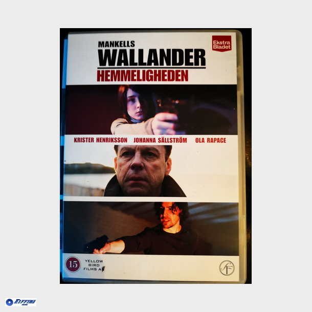 Mankells Wallander 13 Disc