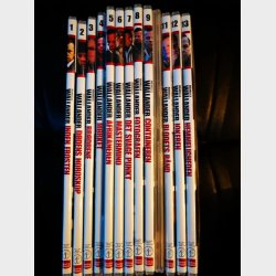 Mankells Wallander 13 Disc