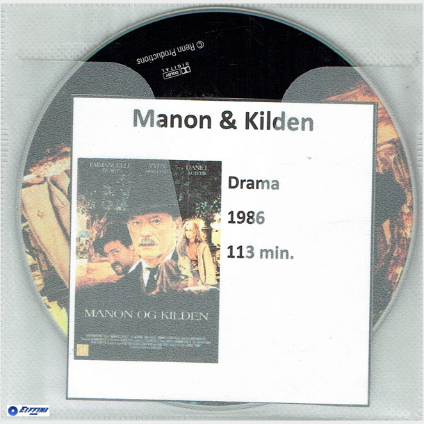 Manon Og Kilden (1986)
