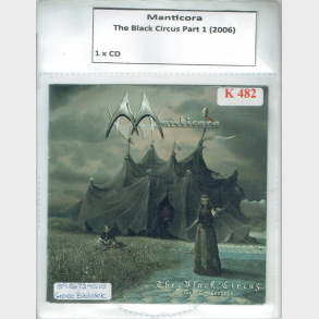 Manticora - Black Circus (Part One) (2006) (Bib CD)