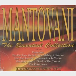 Mantovani - The Essential Collection (Tring) 4xCD