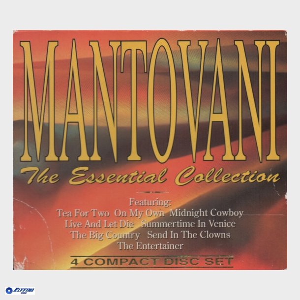 Mantovani - The Essential Collection (Tring) 4xCD