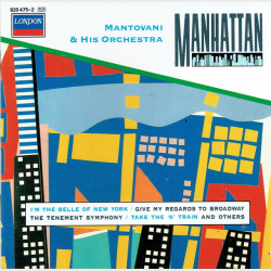 Mantovani &amp; His Orchestra - Manhattan (1987)