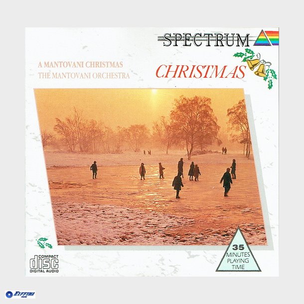 Mantovani Orchestra - A Mantovani Christmas (1988)