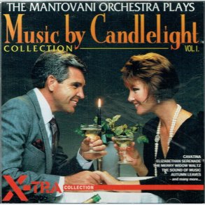 Mantovani Orchestra - Music By Candlelight Vol 1 (1993)
