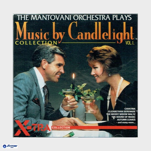 Mantovani Orchestra - Music By Candlelight Vol 1 (1993)